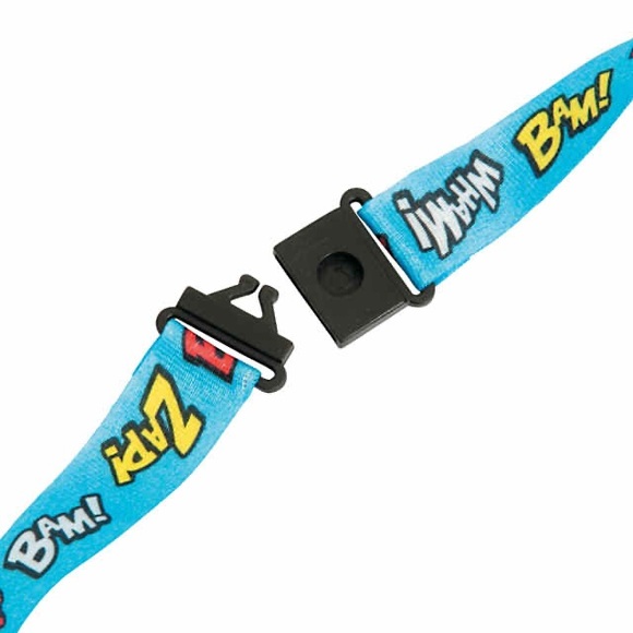 Pop Art Breakaway Lanyards - 12 count - Picture 3 of 5